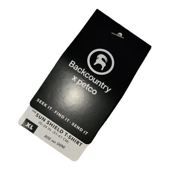 Backcountry sunshield dog shirt nwt - Picture 3 of 4